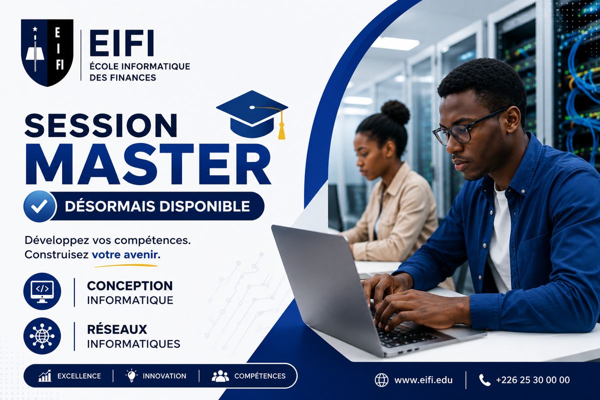 Session Master désormais disponible